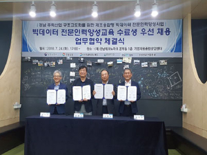 업무협약 체결식